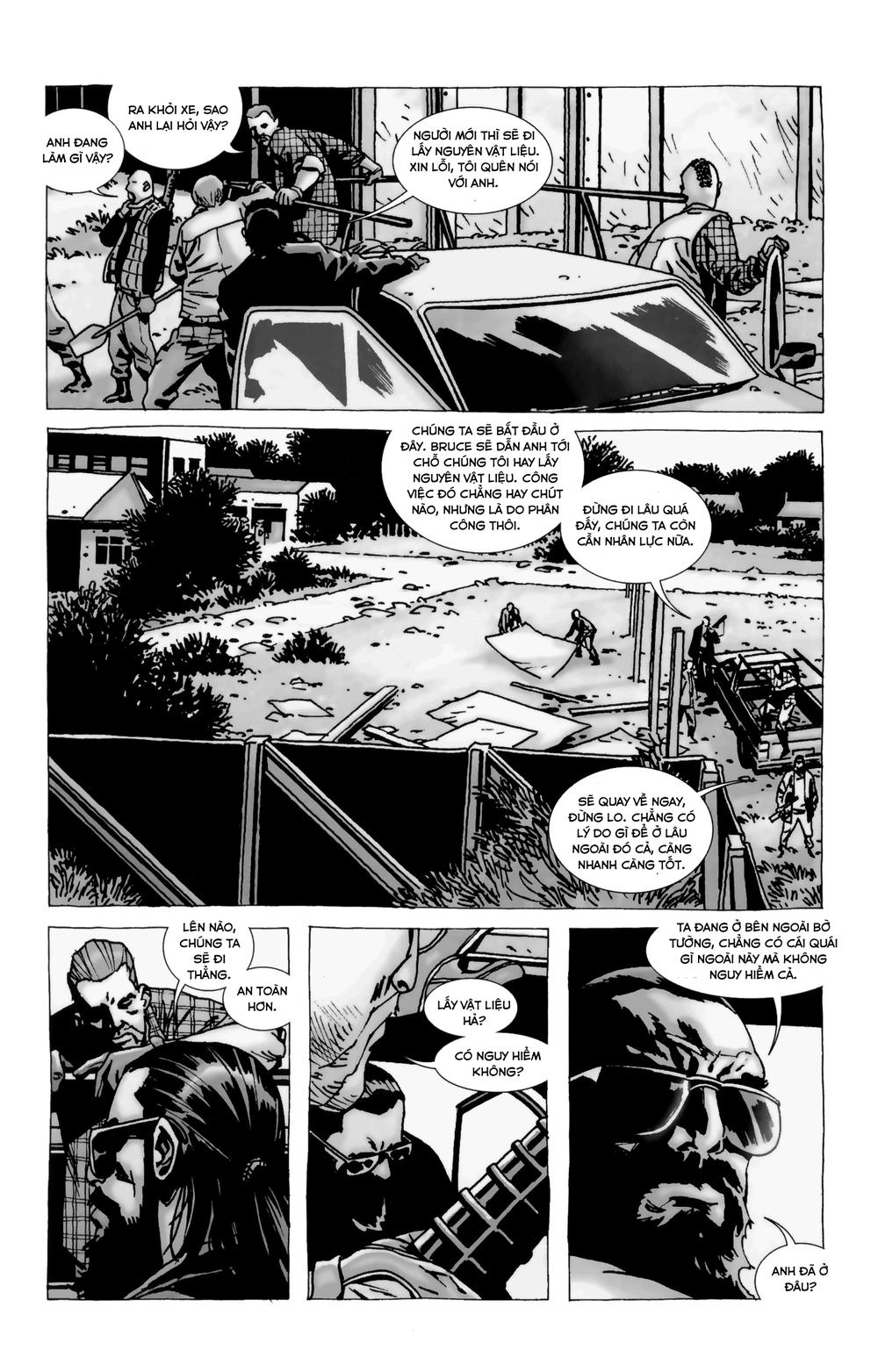 The Walking Dead Chapter 73 - 14