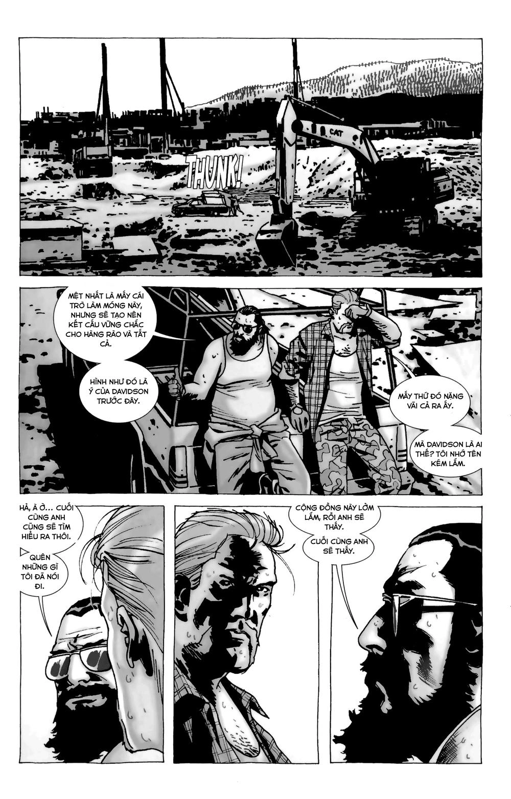 The Walking Dead Chapter 73 - 16