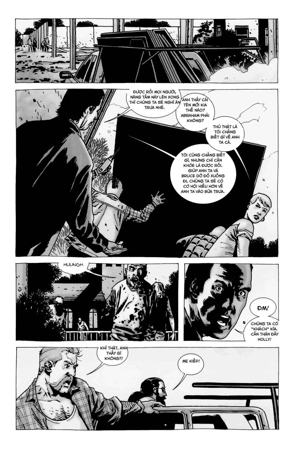 The Walking Dead Chapter 73 - 19