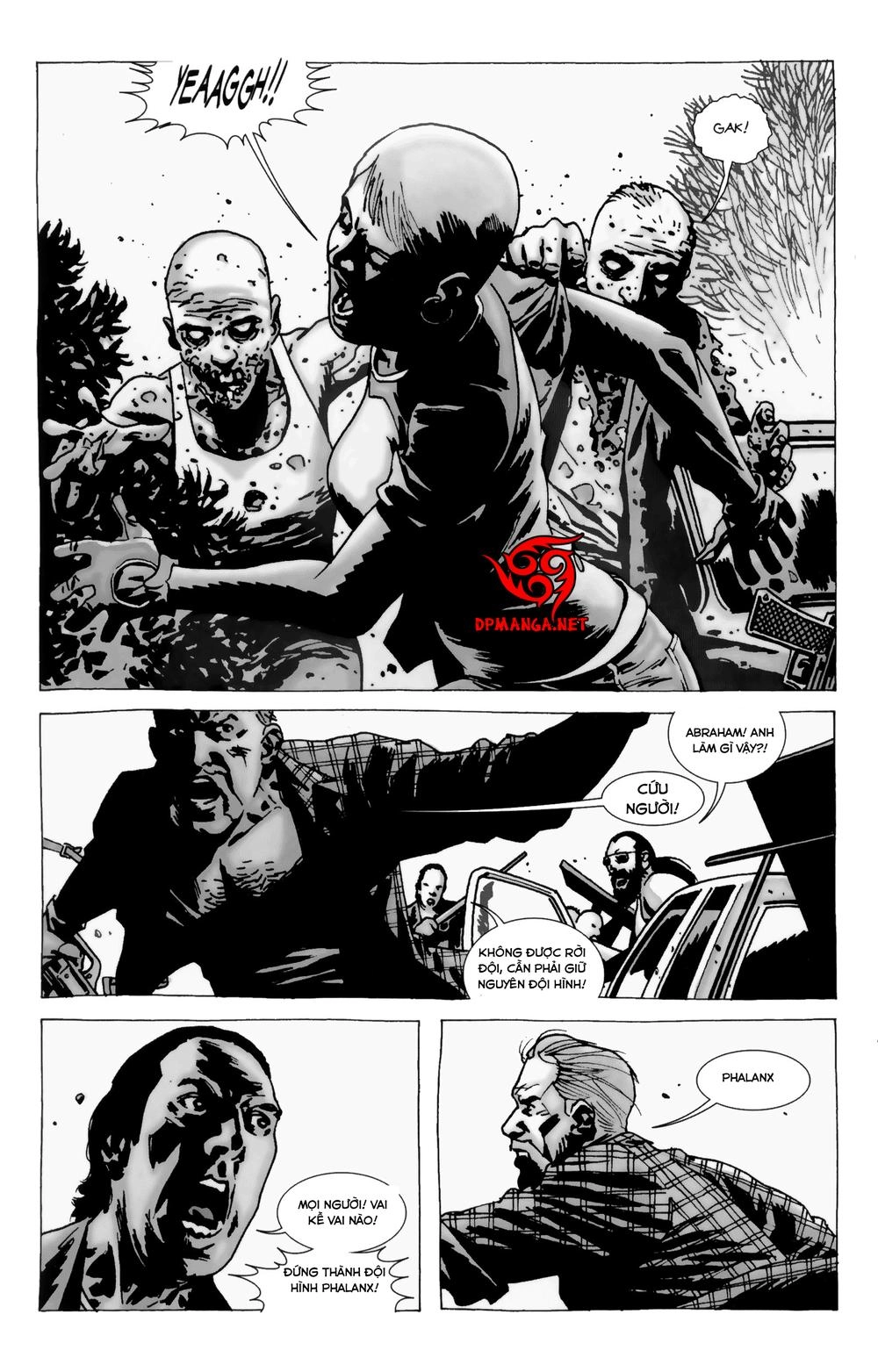 The Walking Dead Chapter 73 - 20