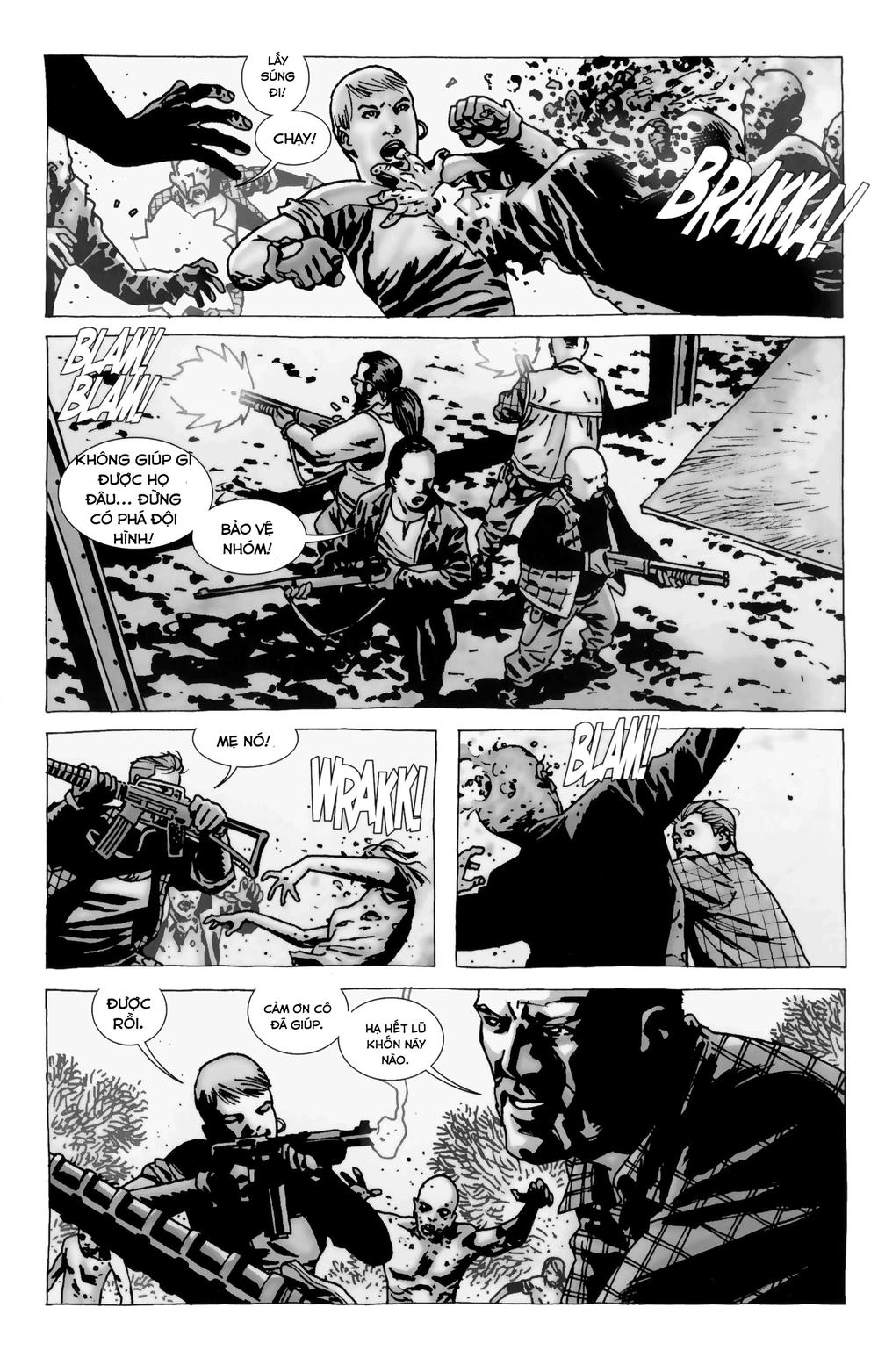 The Walking Dead Chapter 73 - 21