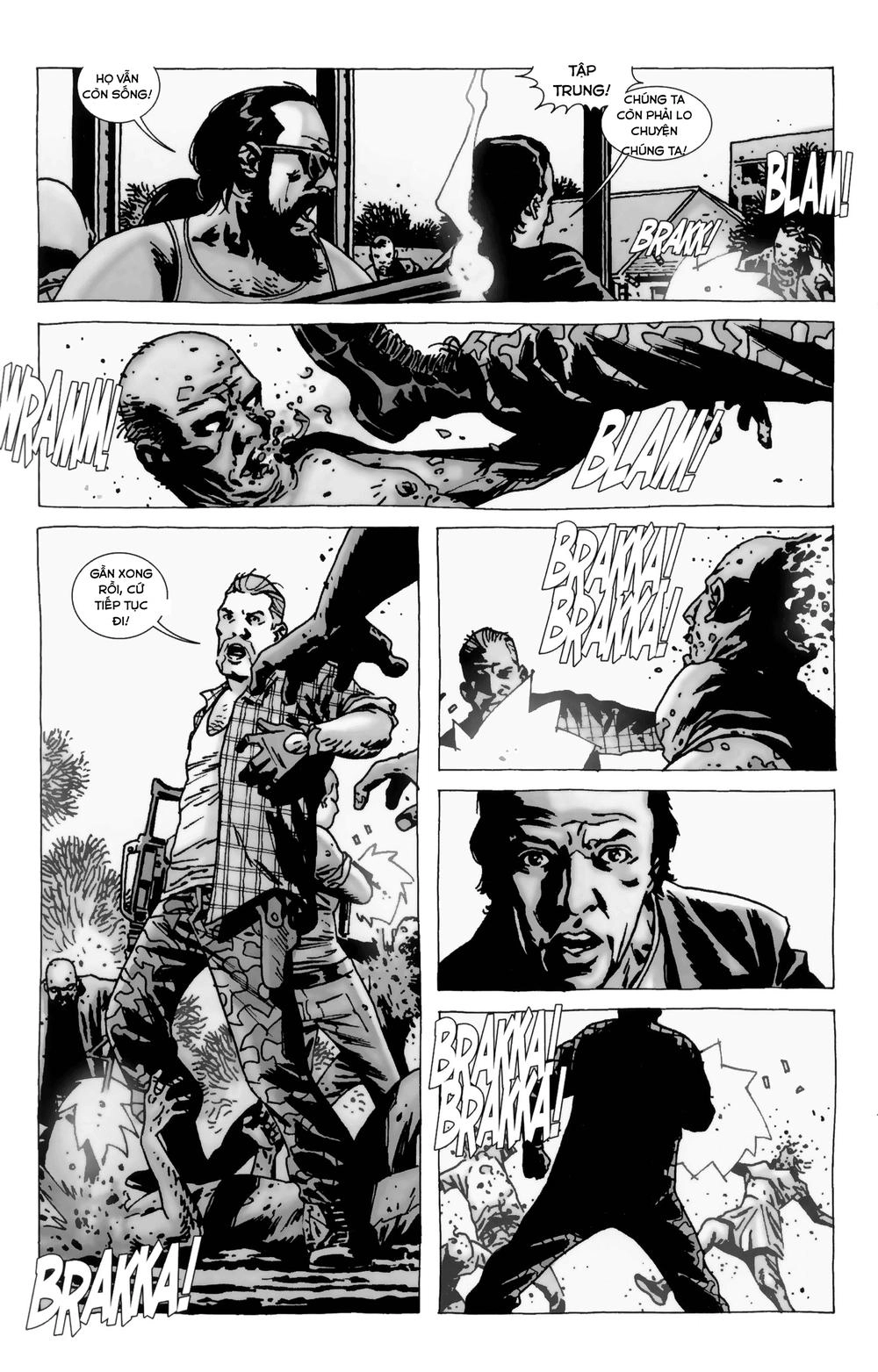The Walking Dead Chapter 73 - 22