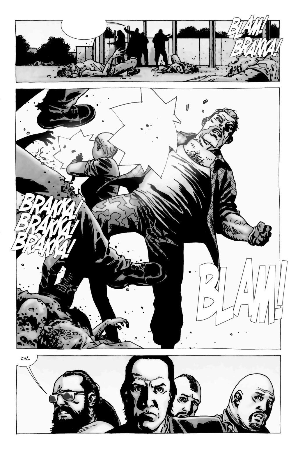 The Walking Dead Chapter 73 - 23