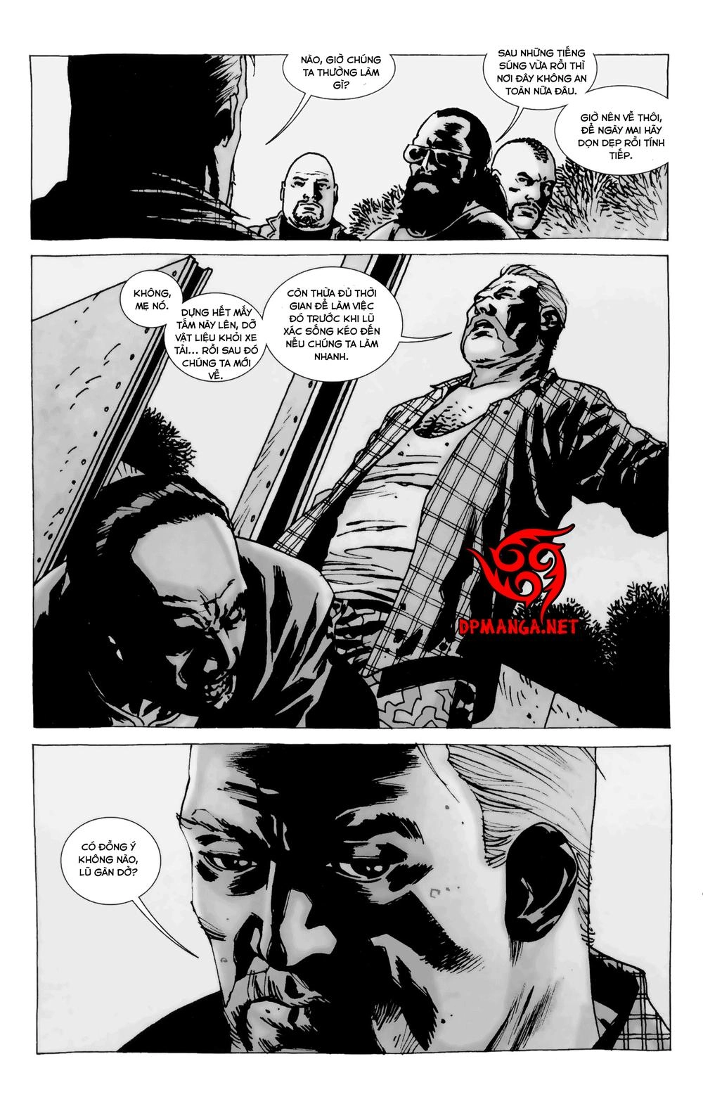 The Walking Dead Chapter 73 - 26