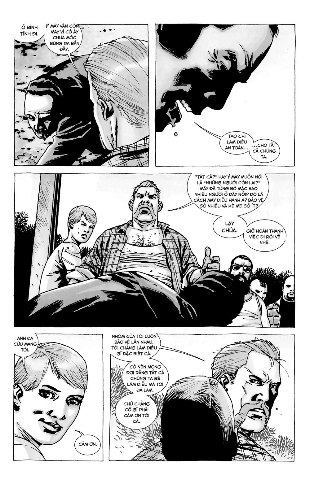 The Walking Dead Chapter 74 - 4