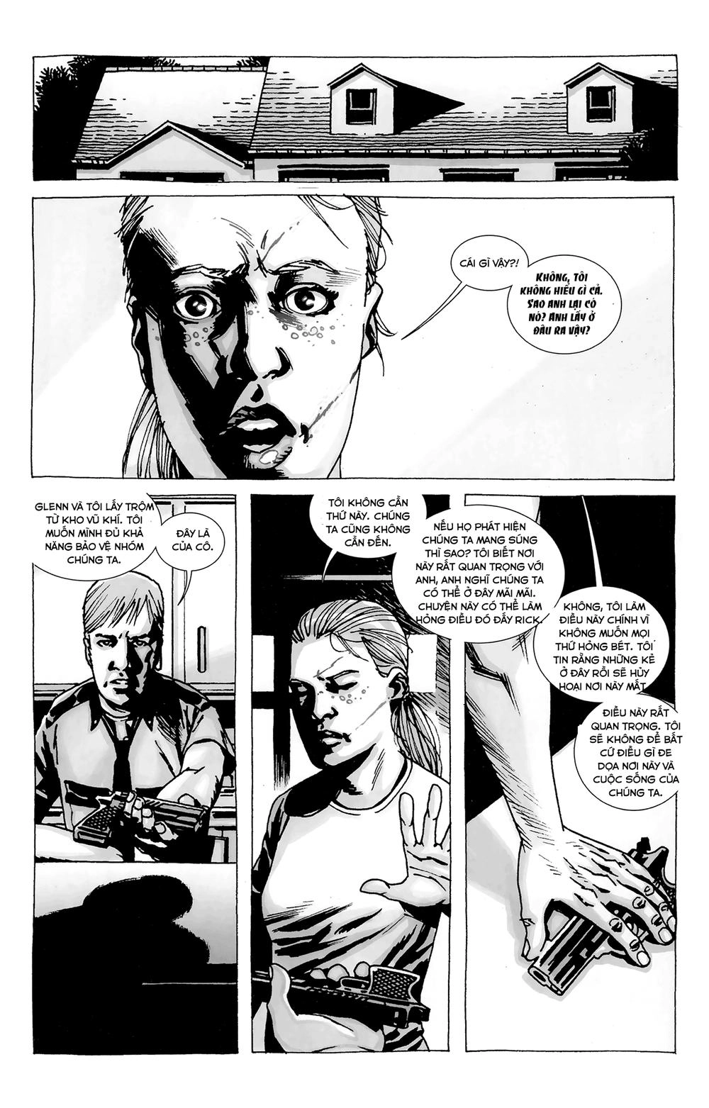 The Walking Dead Chapter 74 - 5