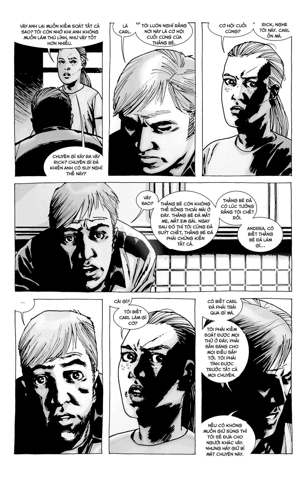 The Walking Dead Chapter 74 - 6