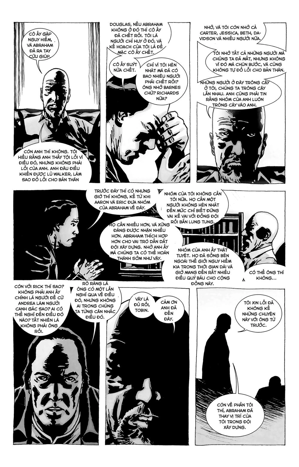 The Walking Dead Chapter 74 - 8