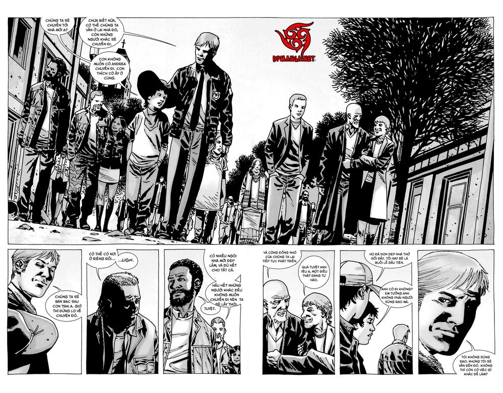 The Walking Dead Chapter 74 - 9