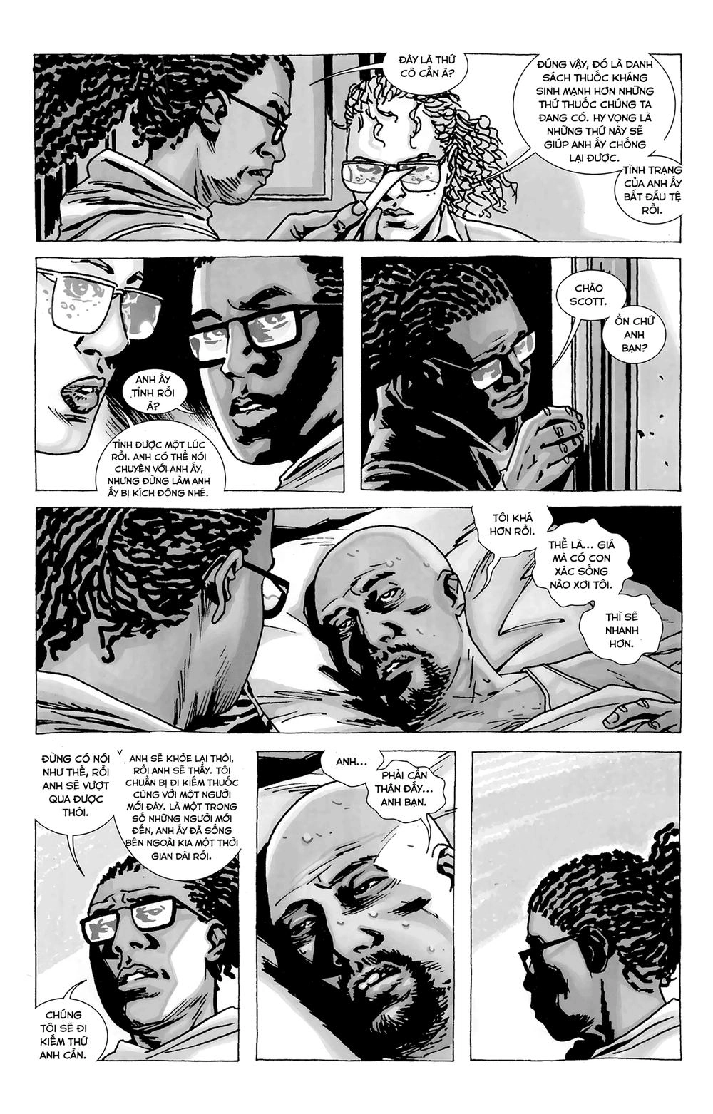 The Walking Dead Chapter 74 - 12