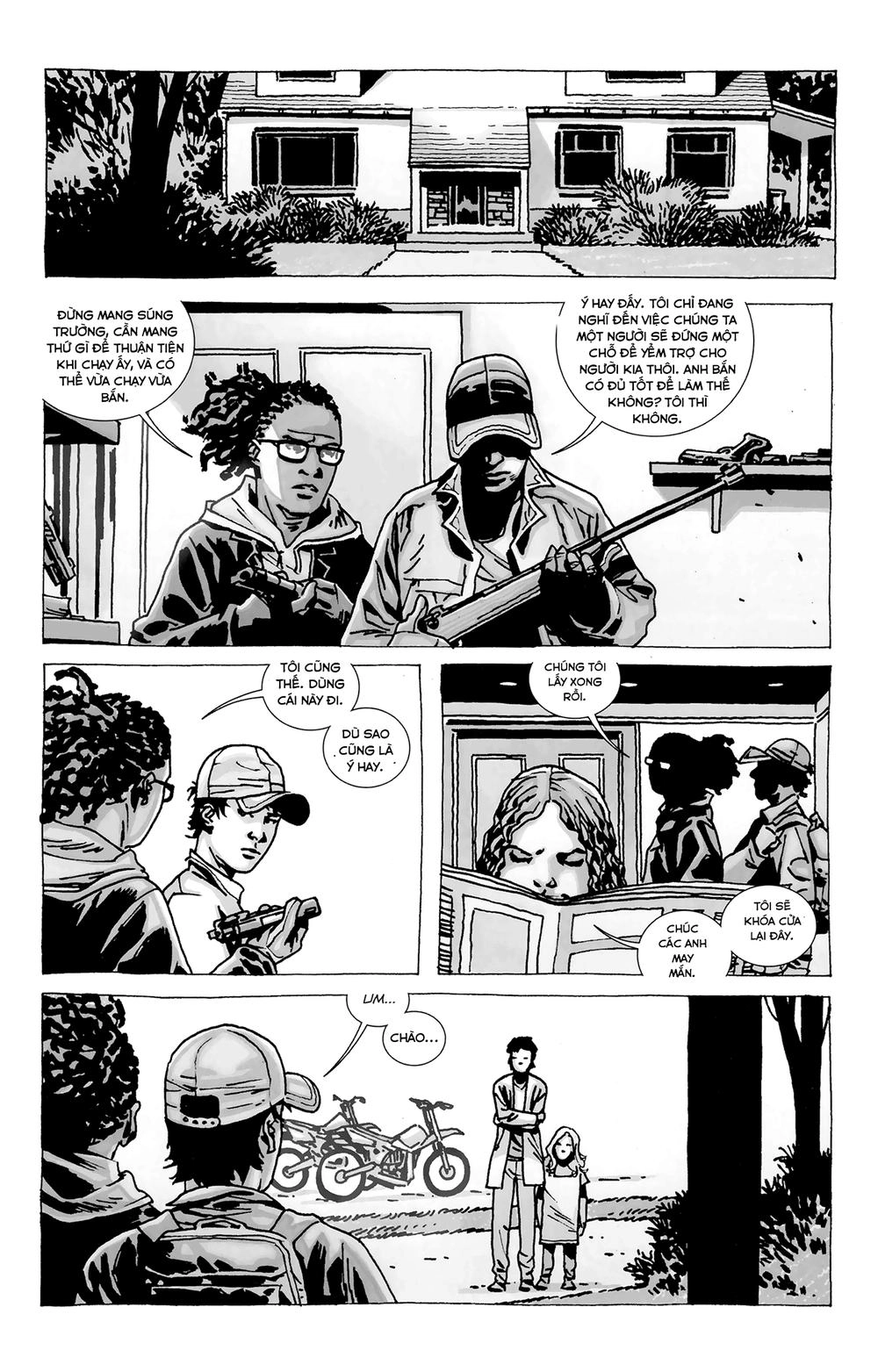 The Walking Dead Chapter 74 - 13