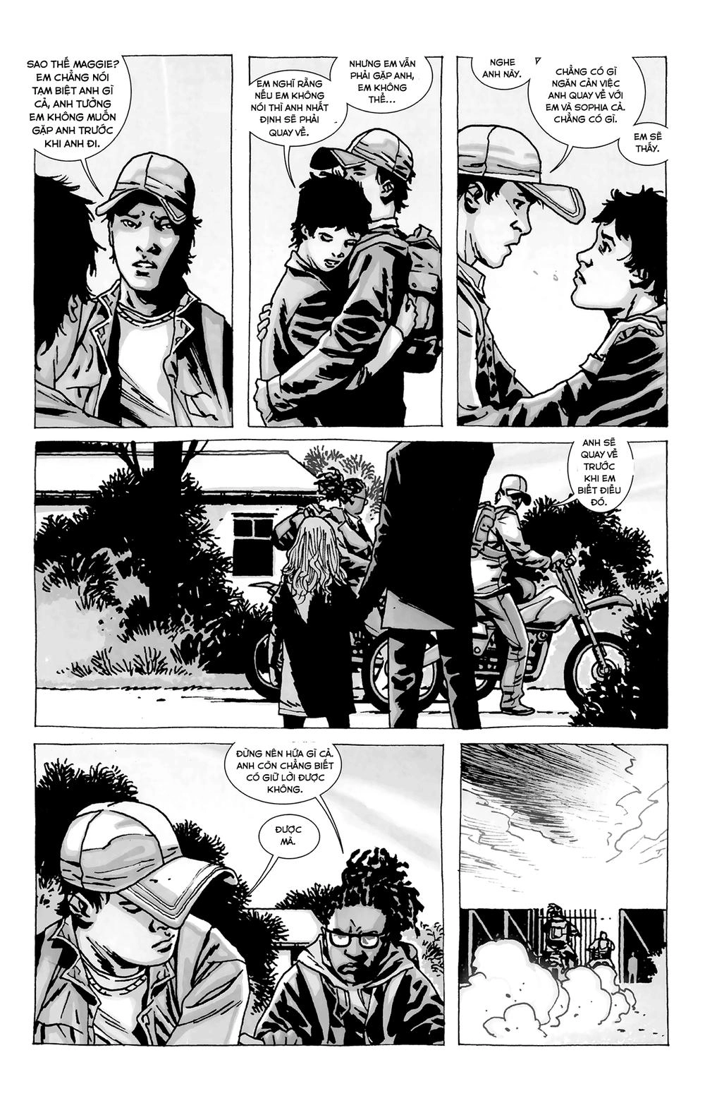 The Walking Dead Chapter 74 - 14