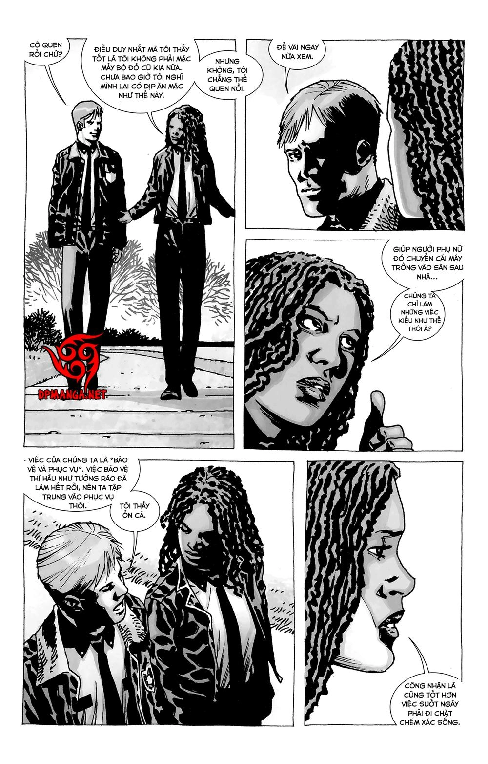 The Walking Dead Chapter 74 - 15