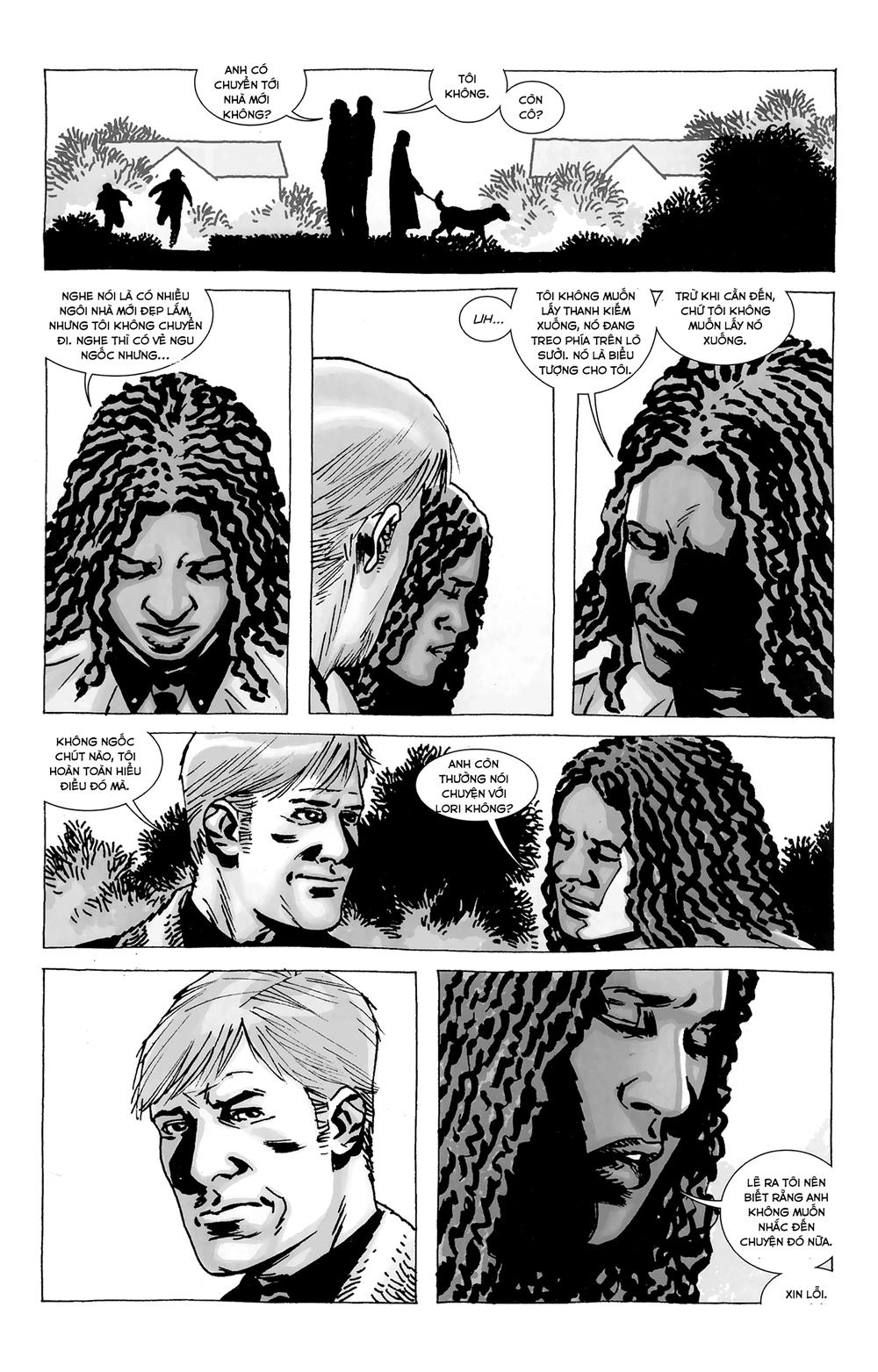 The Walking Dead Chapter 74 - 16