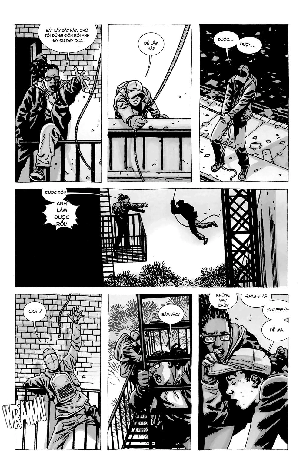 The Walking Dead Chapter 74 - 18