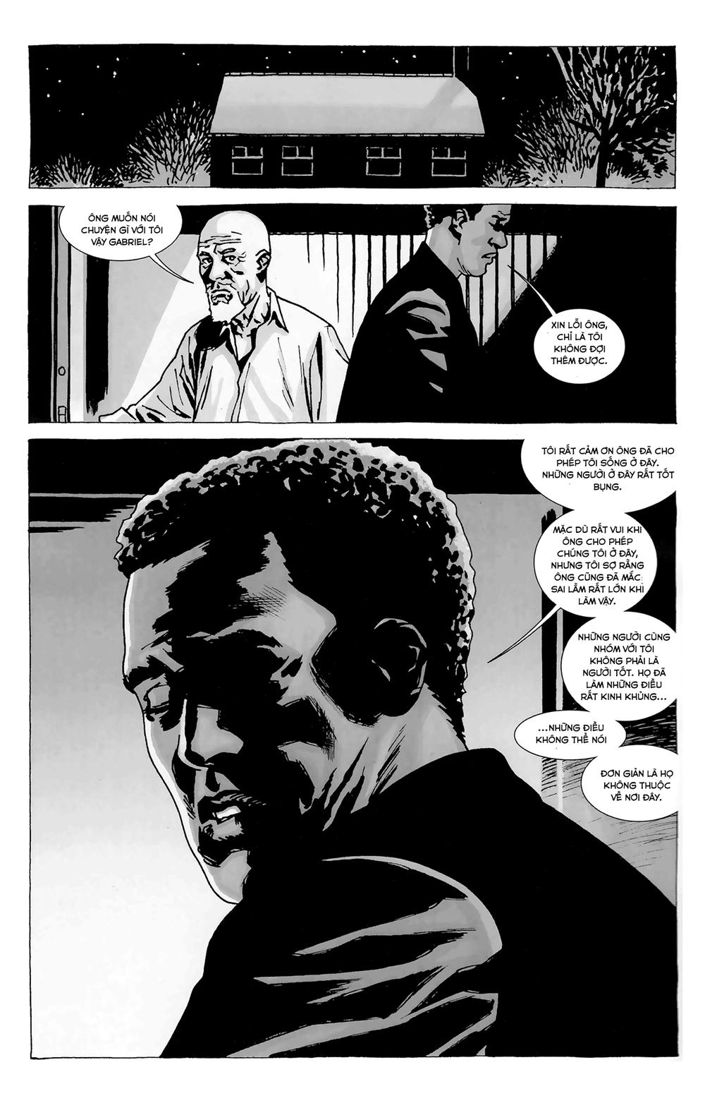 The Walking Dead Chapter 74 - 22