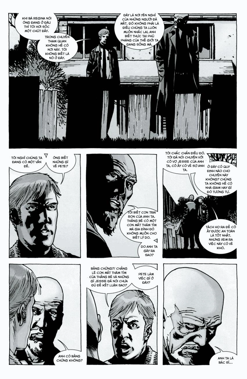 The Walking Dead Chapter 75 - 17