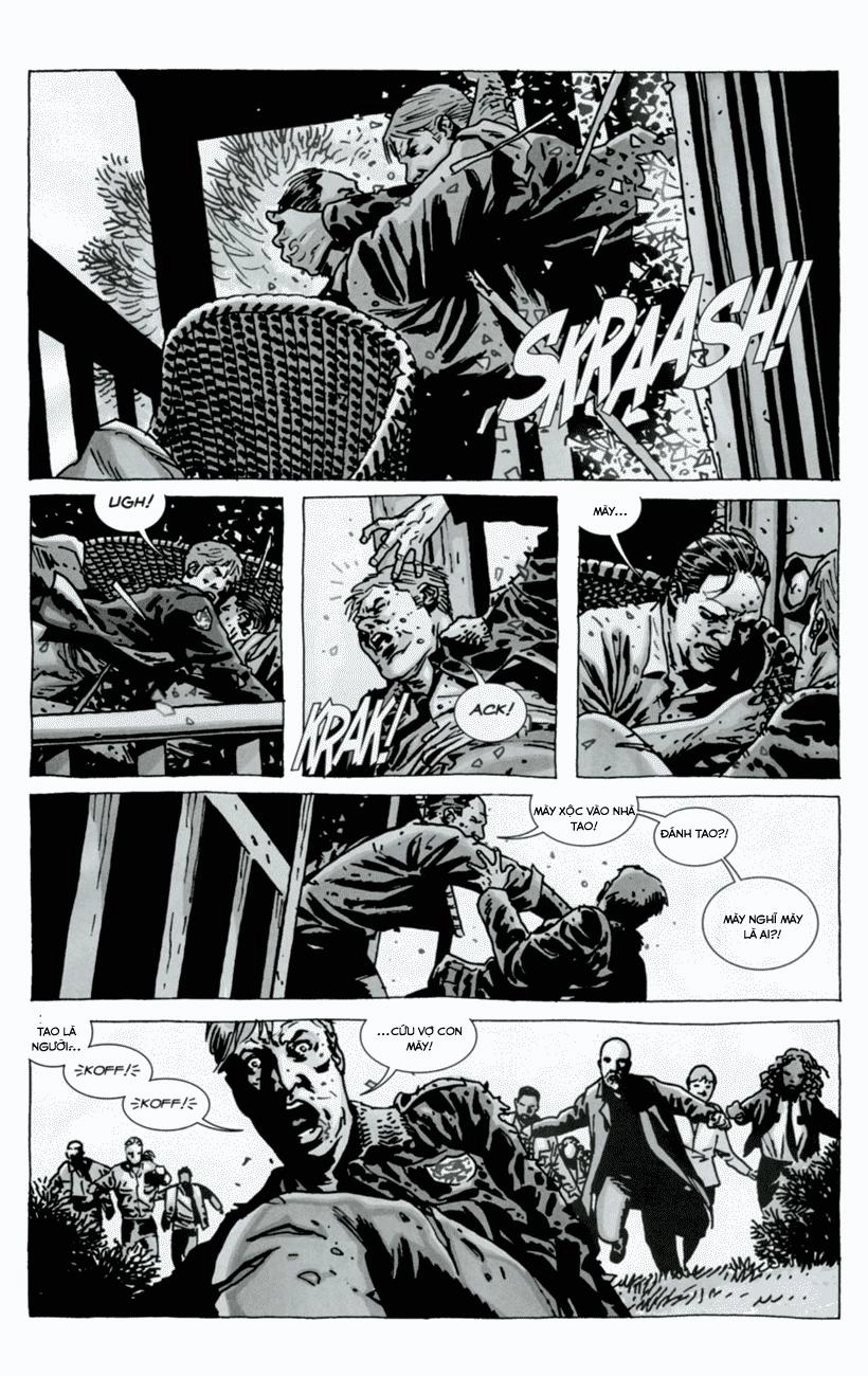 The Walking Dead Chapter 75 - 21