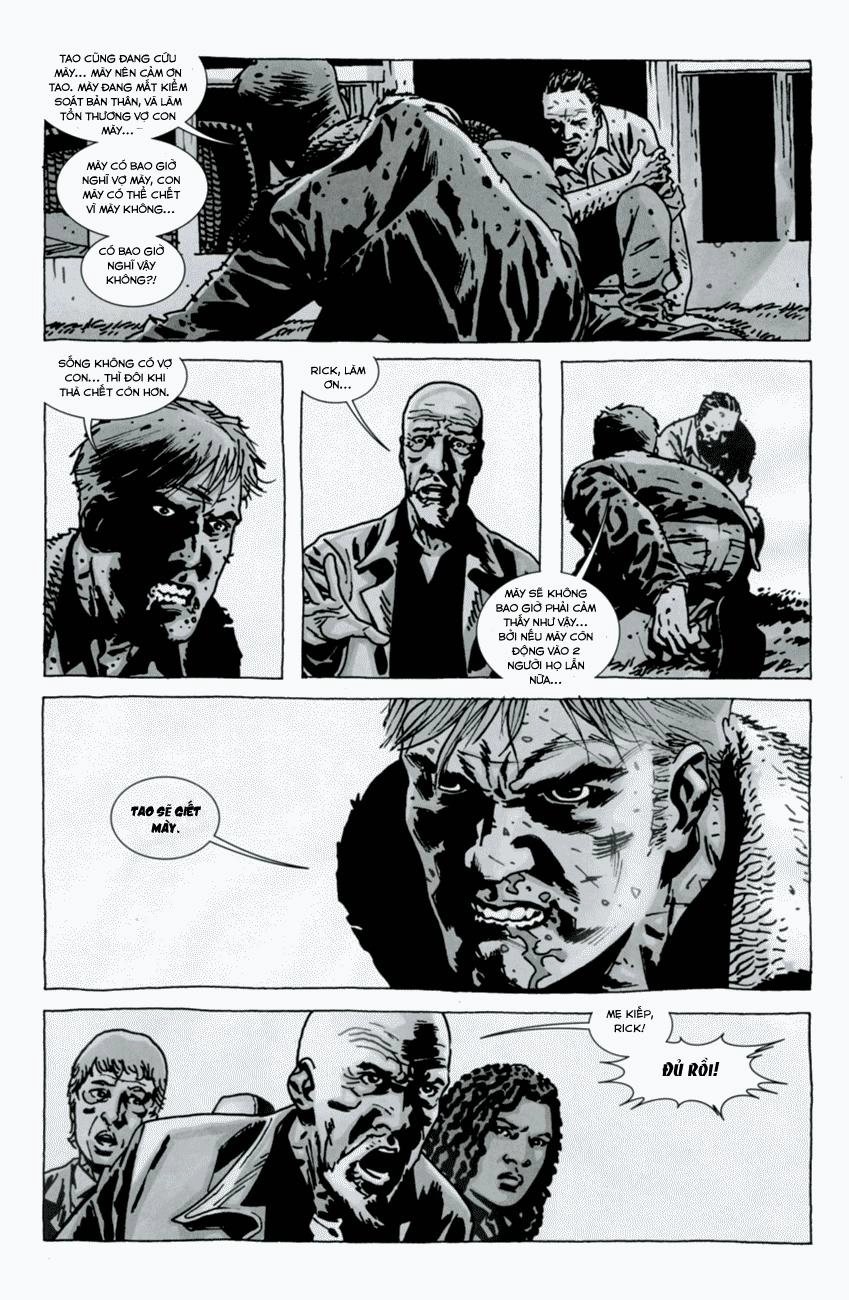 The Walking Dead Chapter 75 - 22