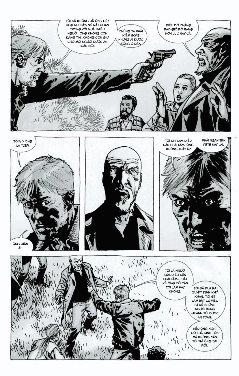 The Walking Dead Chapter 75 - 24