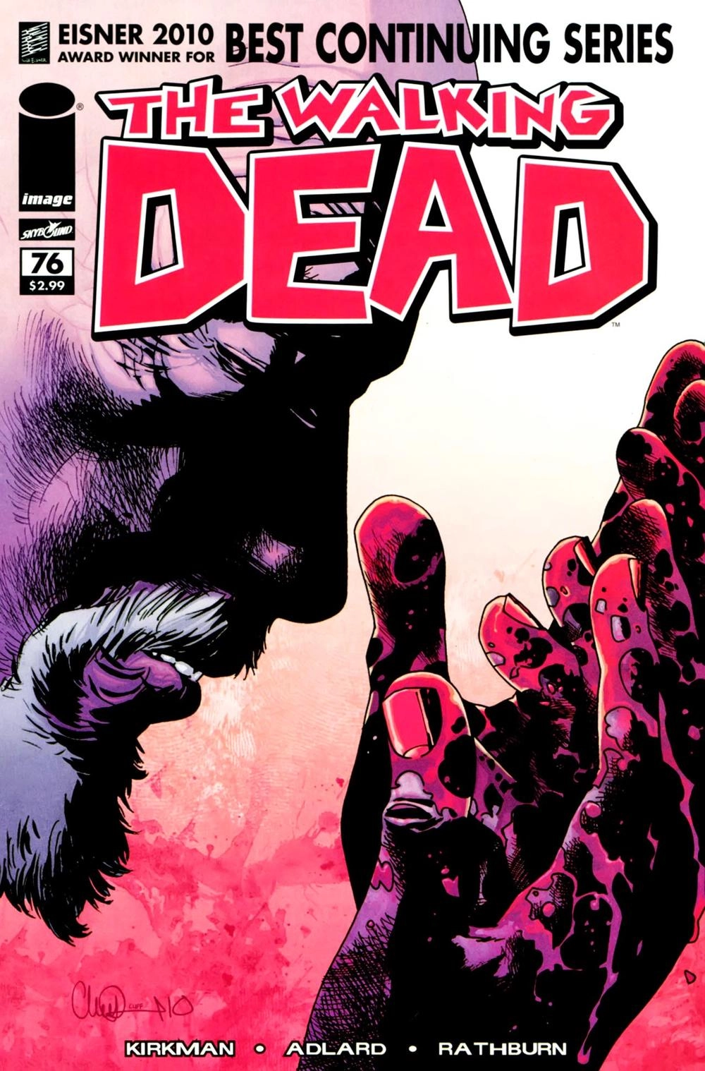 The Walking Dead Chapter 76 - 3