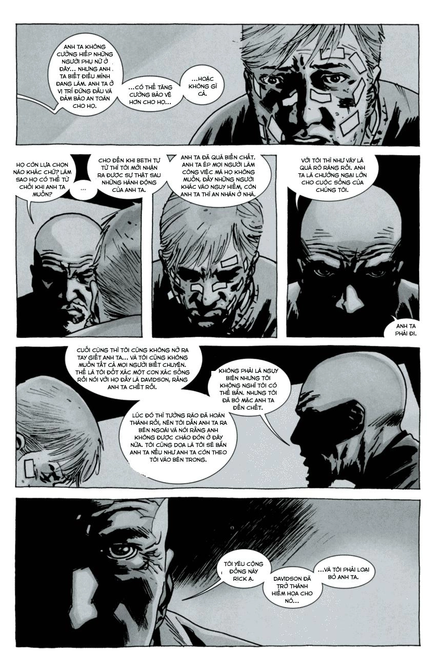 The Walking Dead Chapter 76 - 10