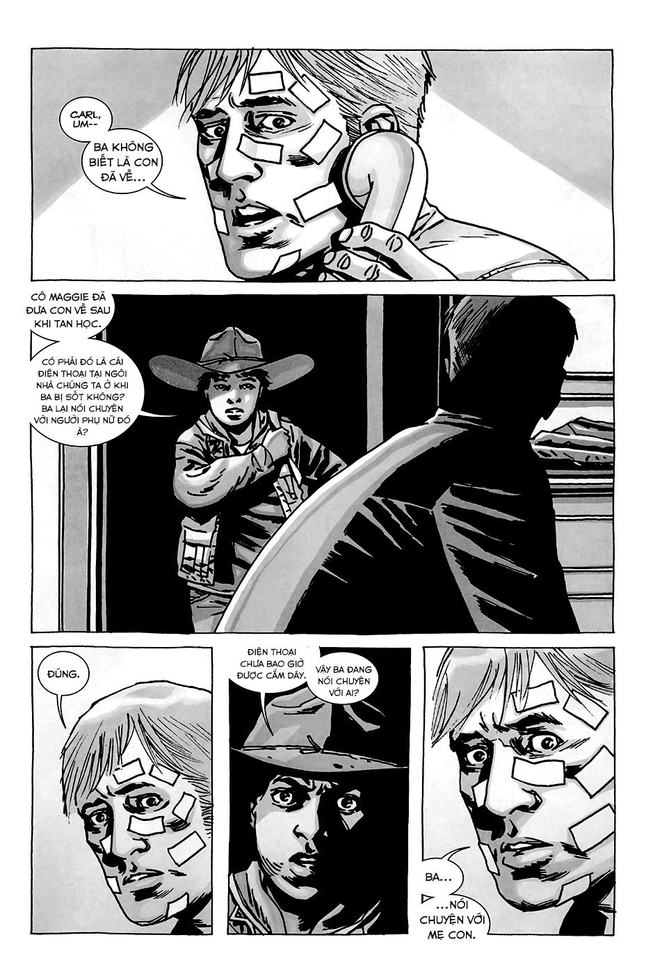 The Walking Dead Chapter 77 - 4