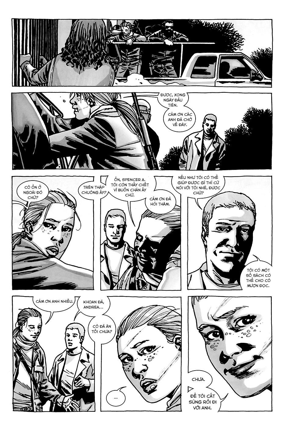 The Walking Dead Chapter 77 - 7