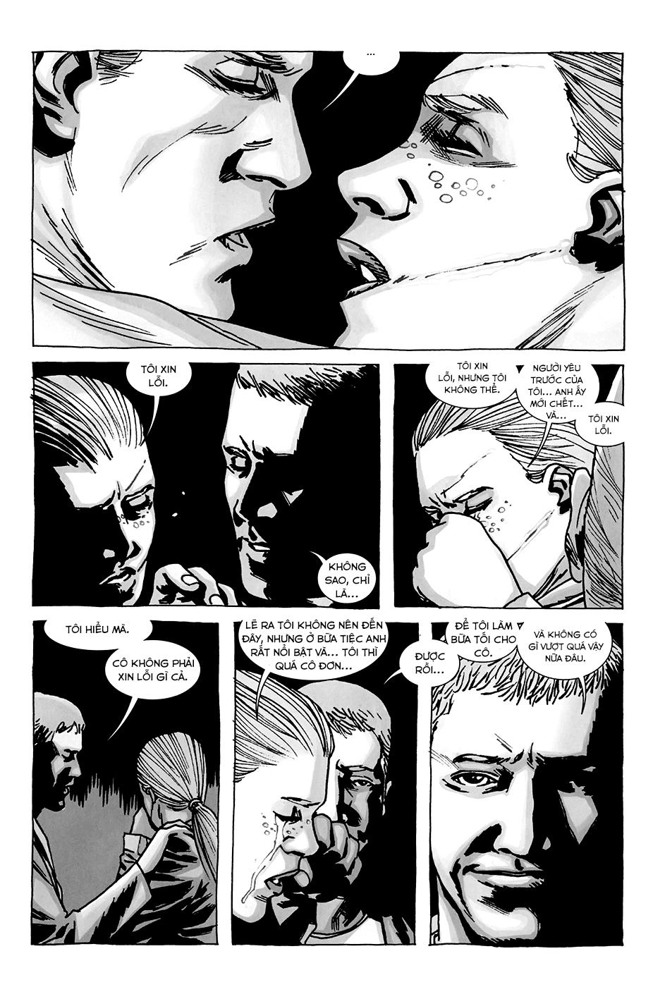 The Walking Dead Chapter 77 - 12