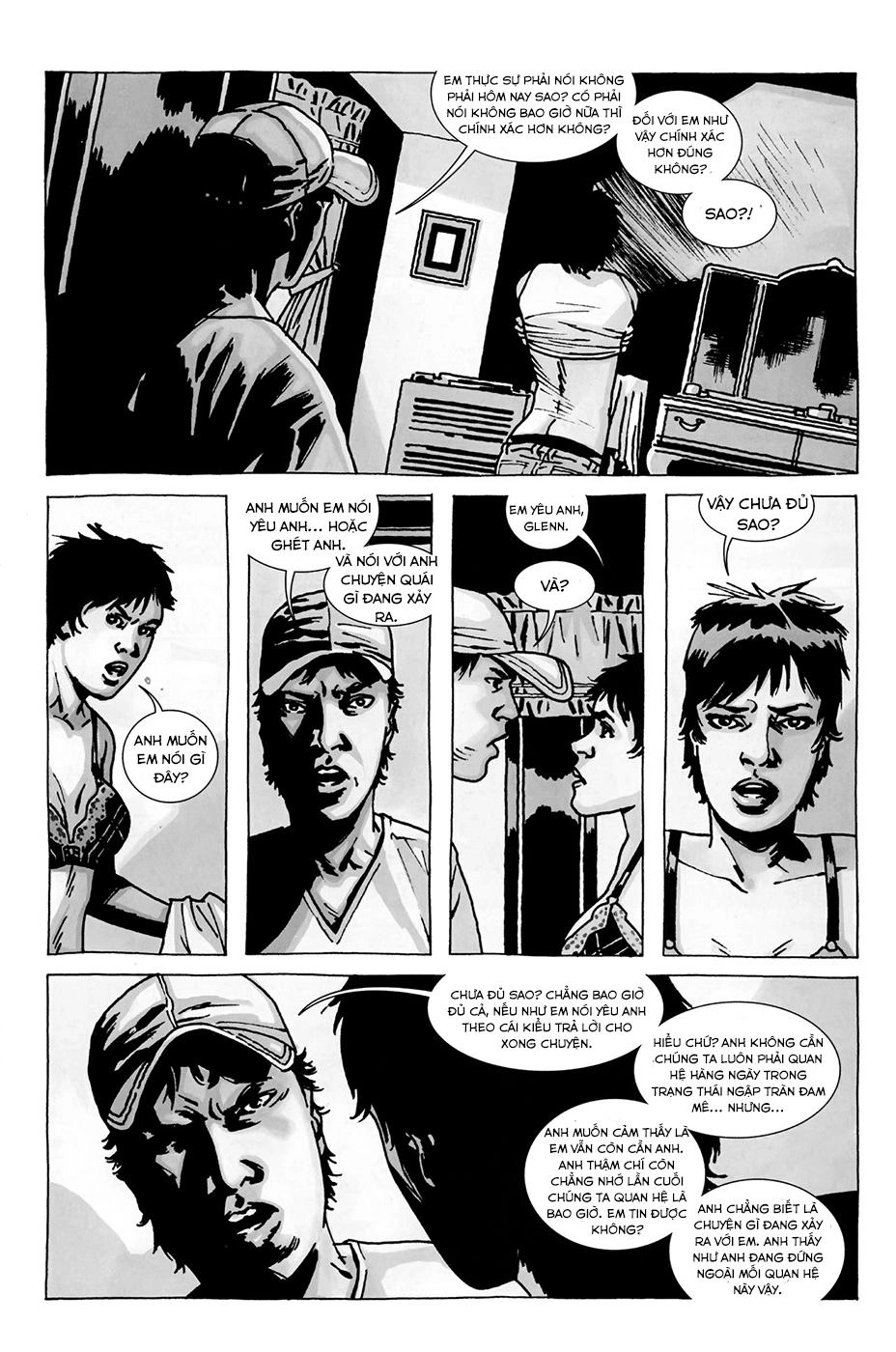 The Walking Dead Chapter 77 - 14