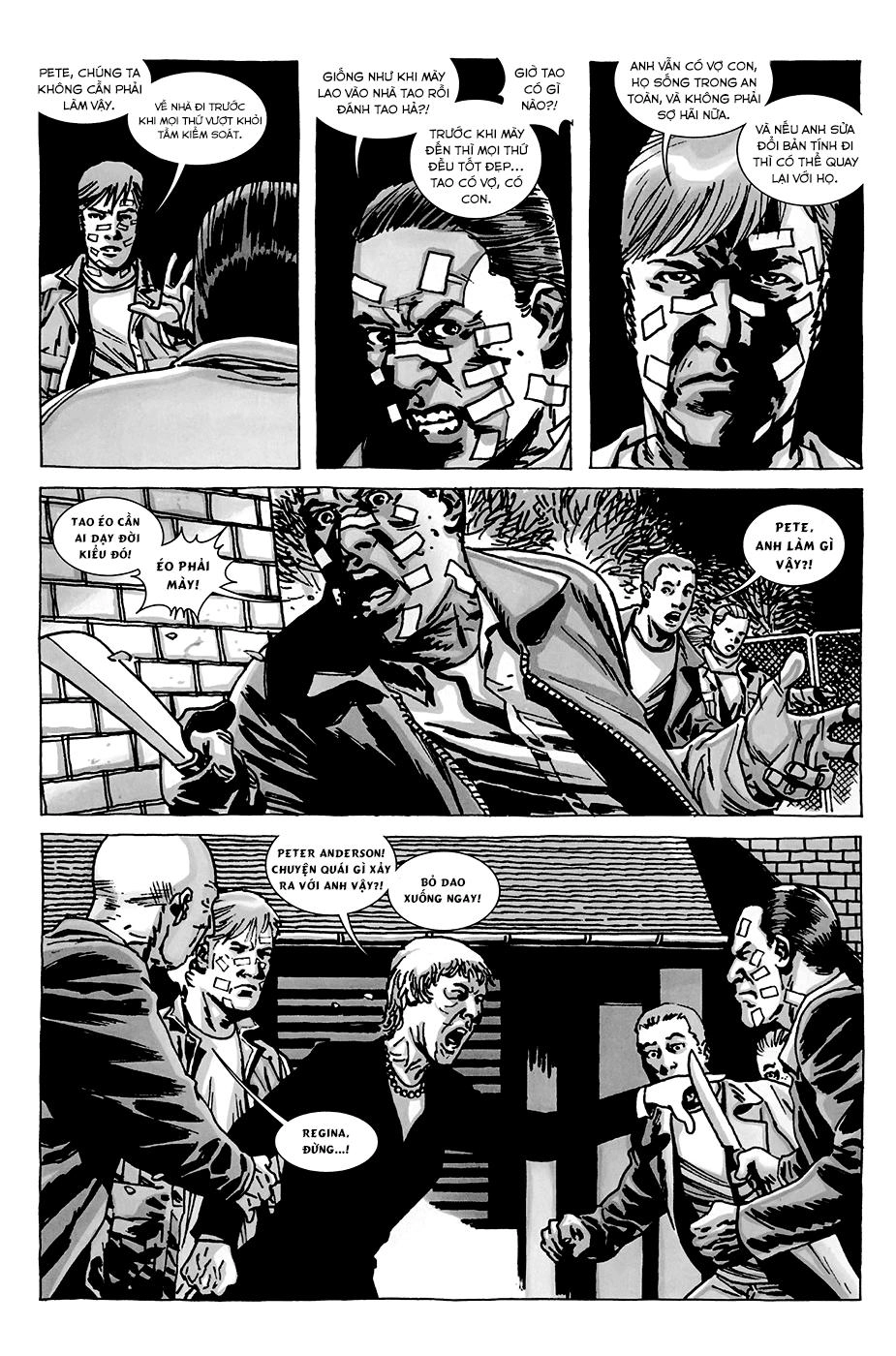 The Walking Dead Chapter 77 - 20