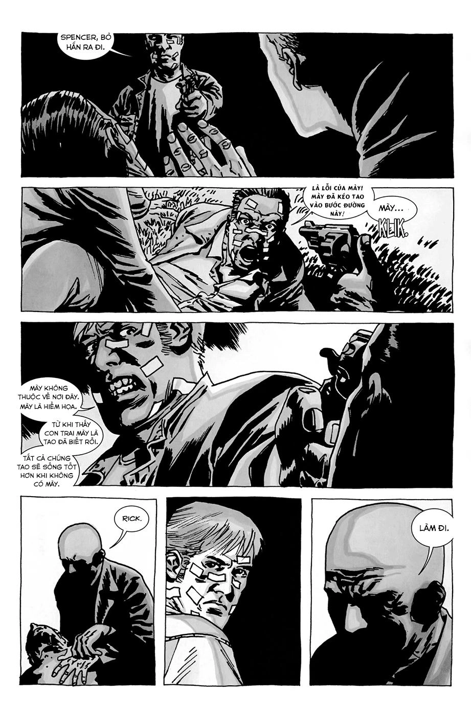 The Walking Dead Chapter 77 - 22