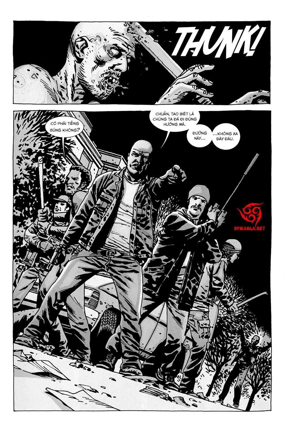 The Walking Dead Chapter 77 - 25