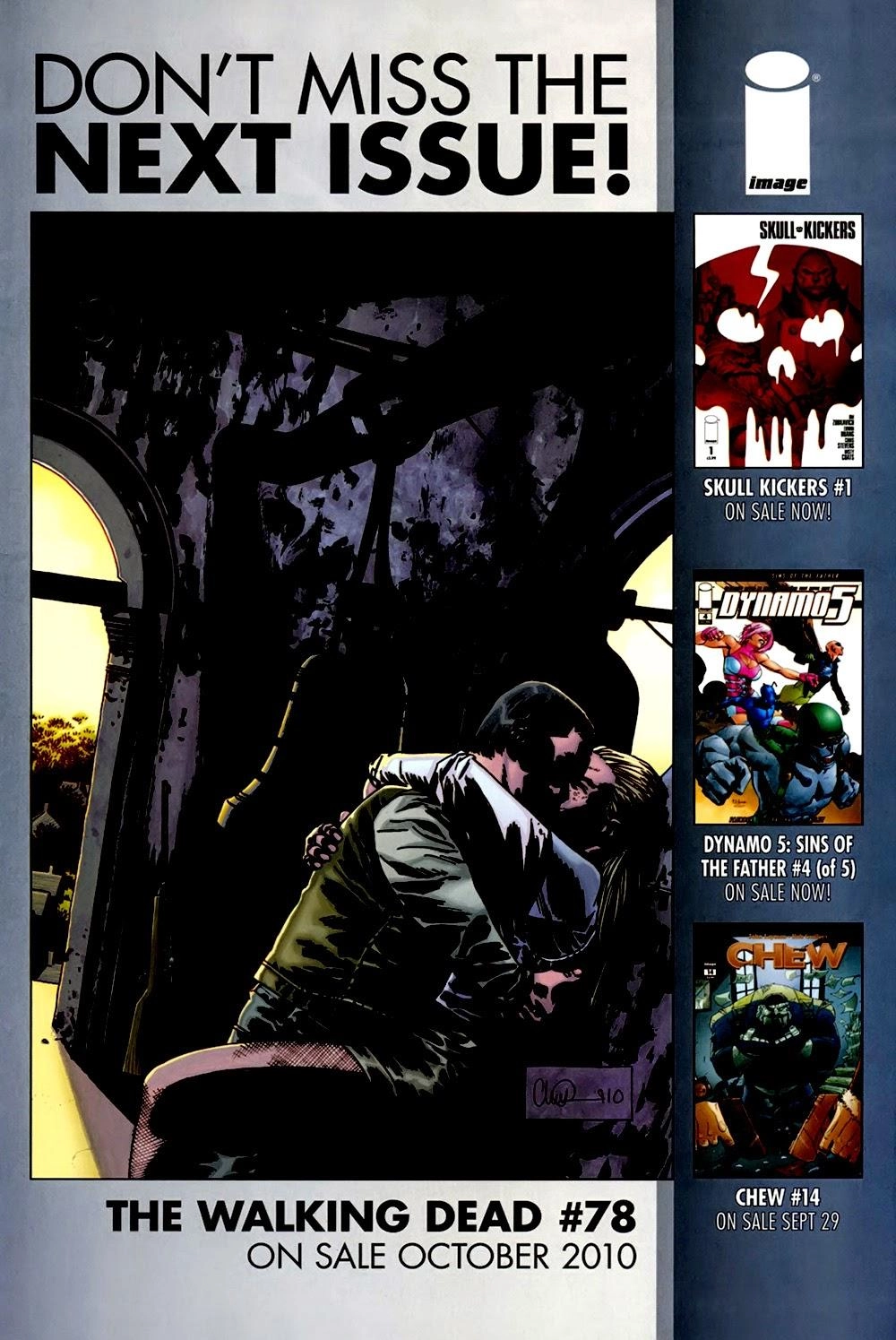 The Walking Dead Chapter 77 - 26