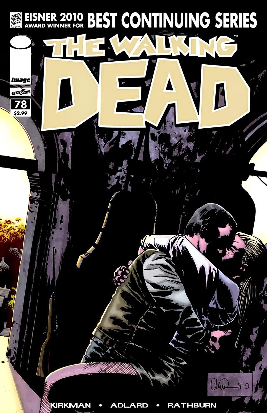 The Walking Dead Chapter 78 - 3