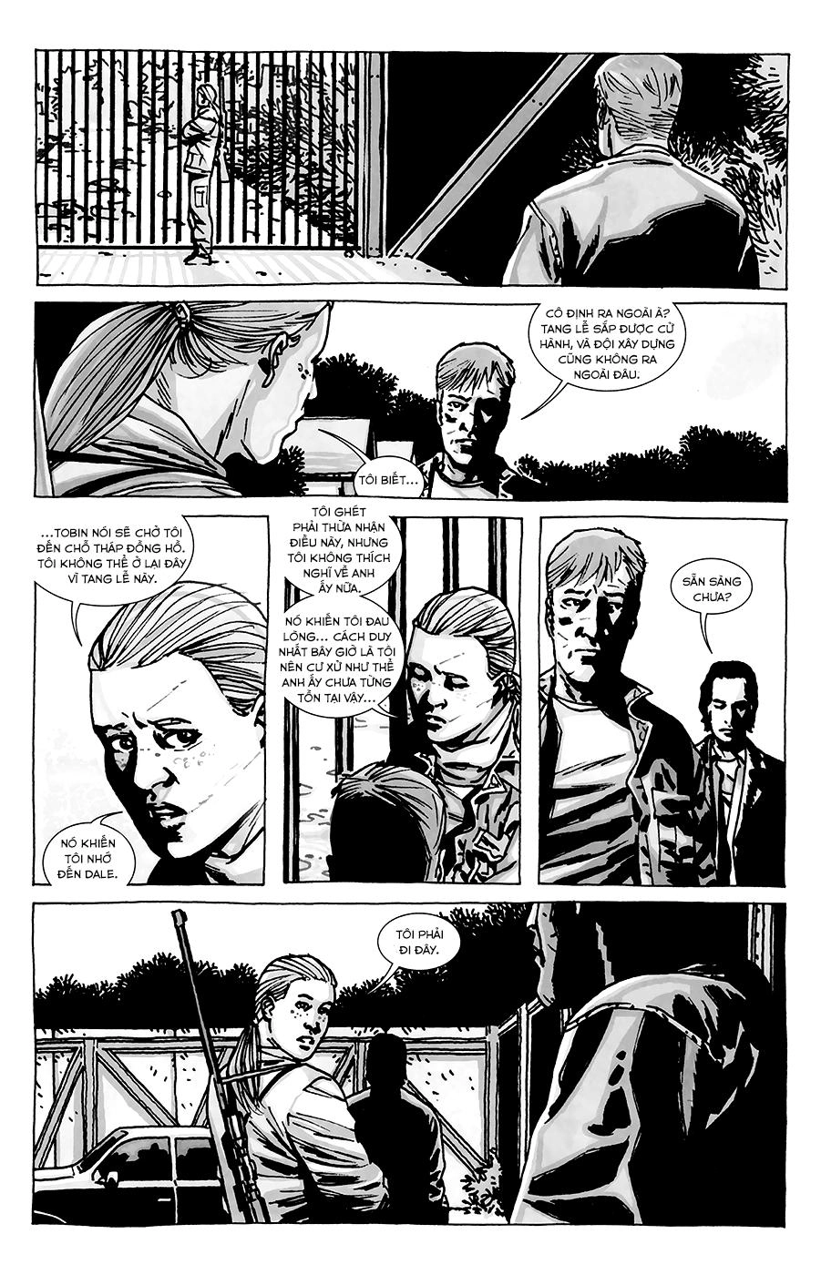 The Walking Dead Chapter 78 - 10