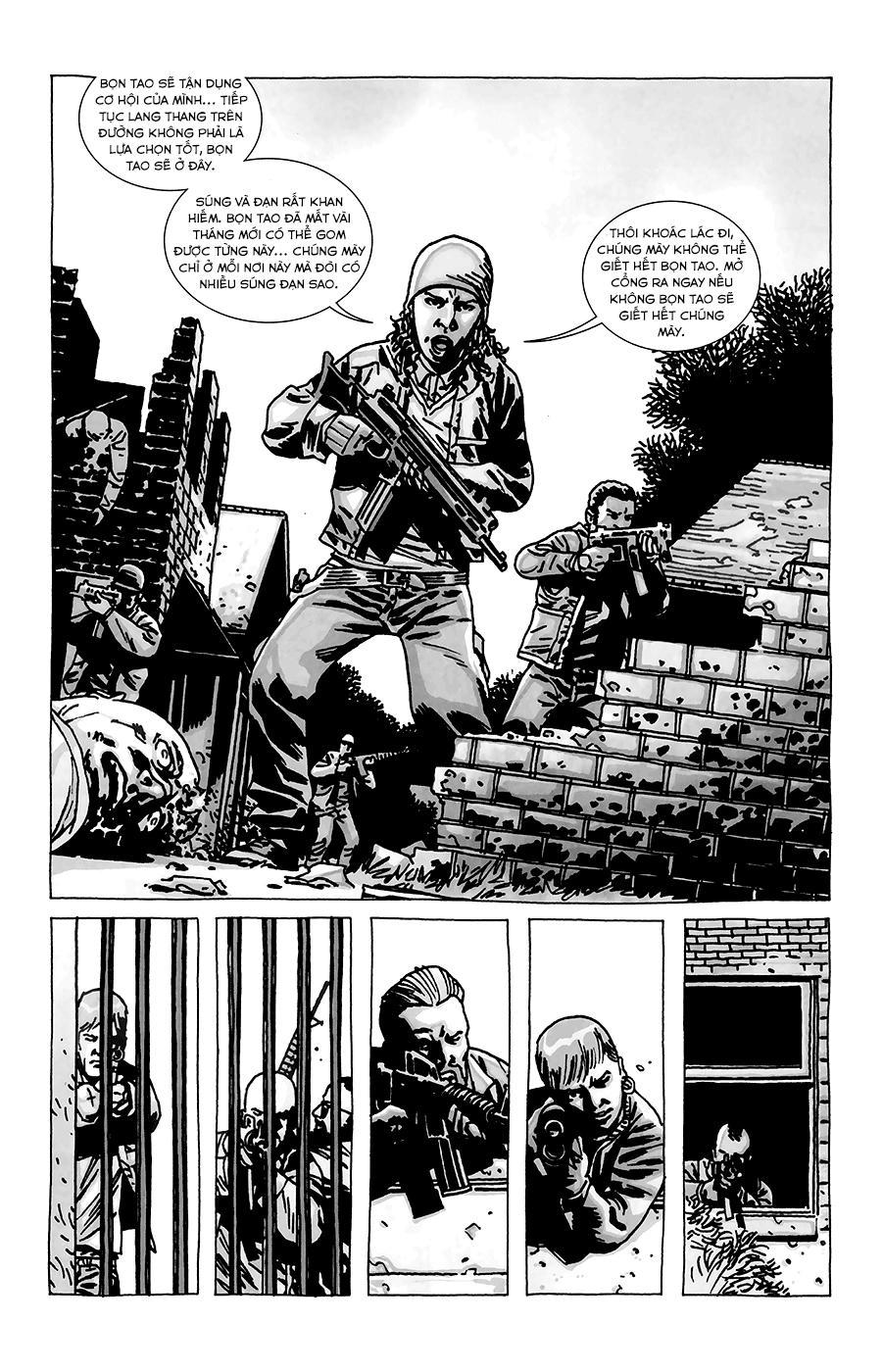 The Walking Dead Chapter 78 - 18