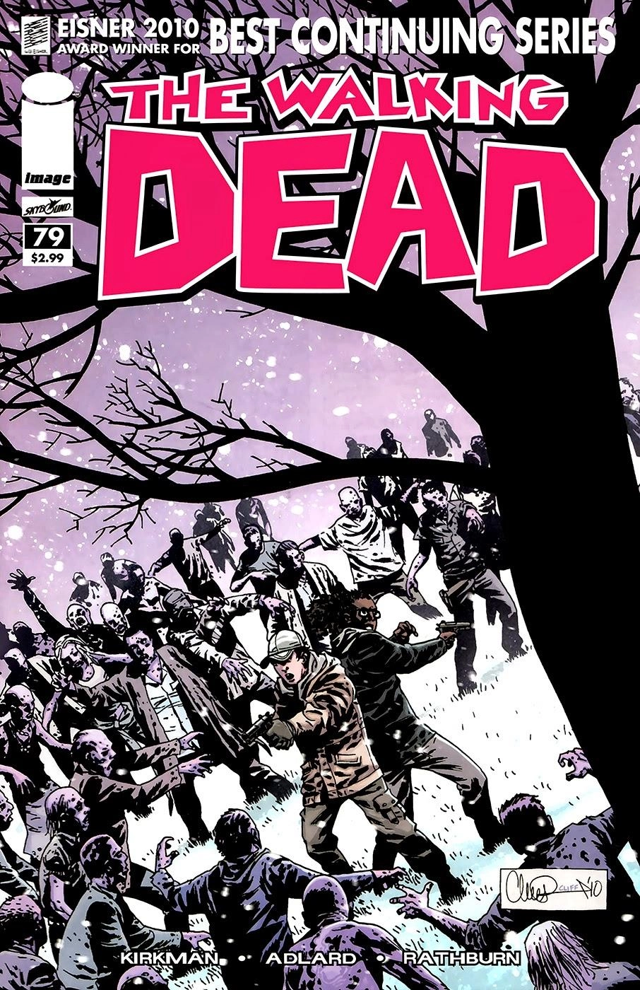 The Walking Dead Chapter 79 - 3