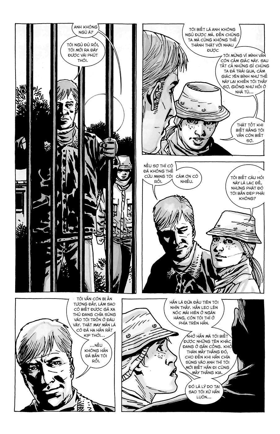 The Walking Dead Chapter 79 - 4