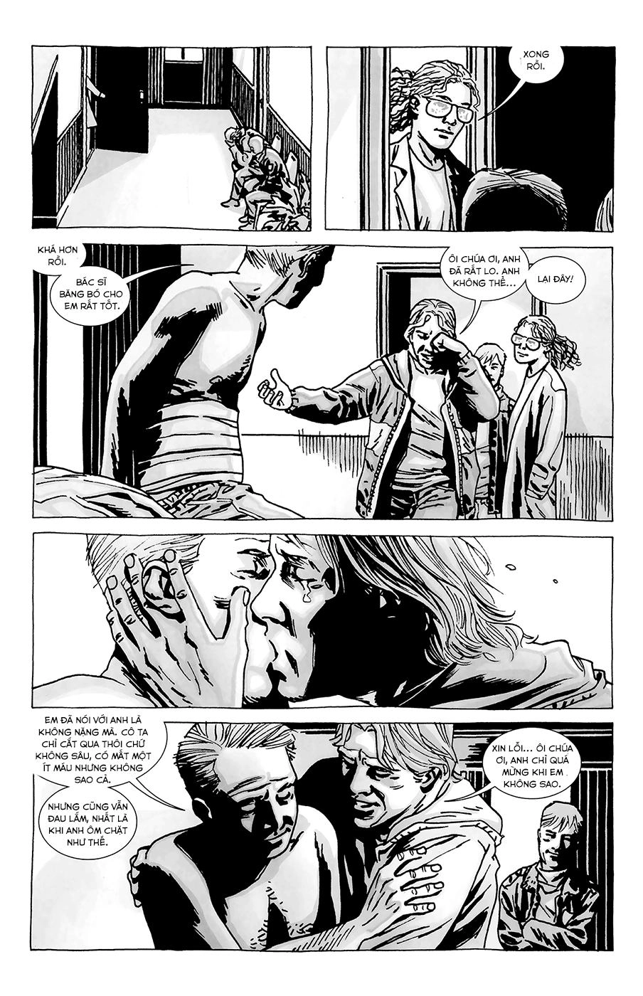 The Walking Dead Chapter 79 - 8