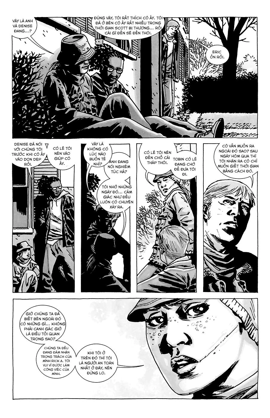 The Walking Dead Chapter 79 - 9
