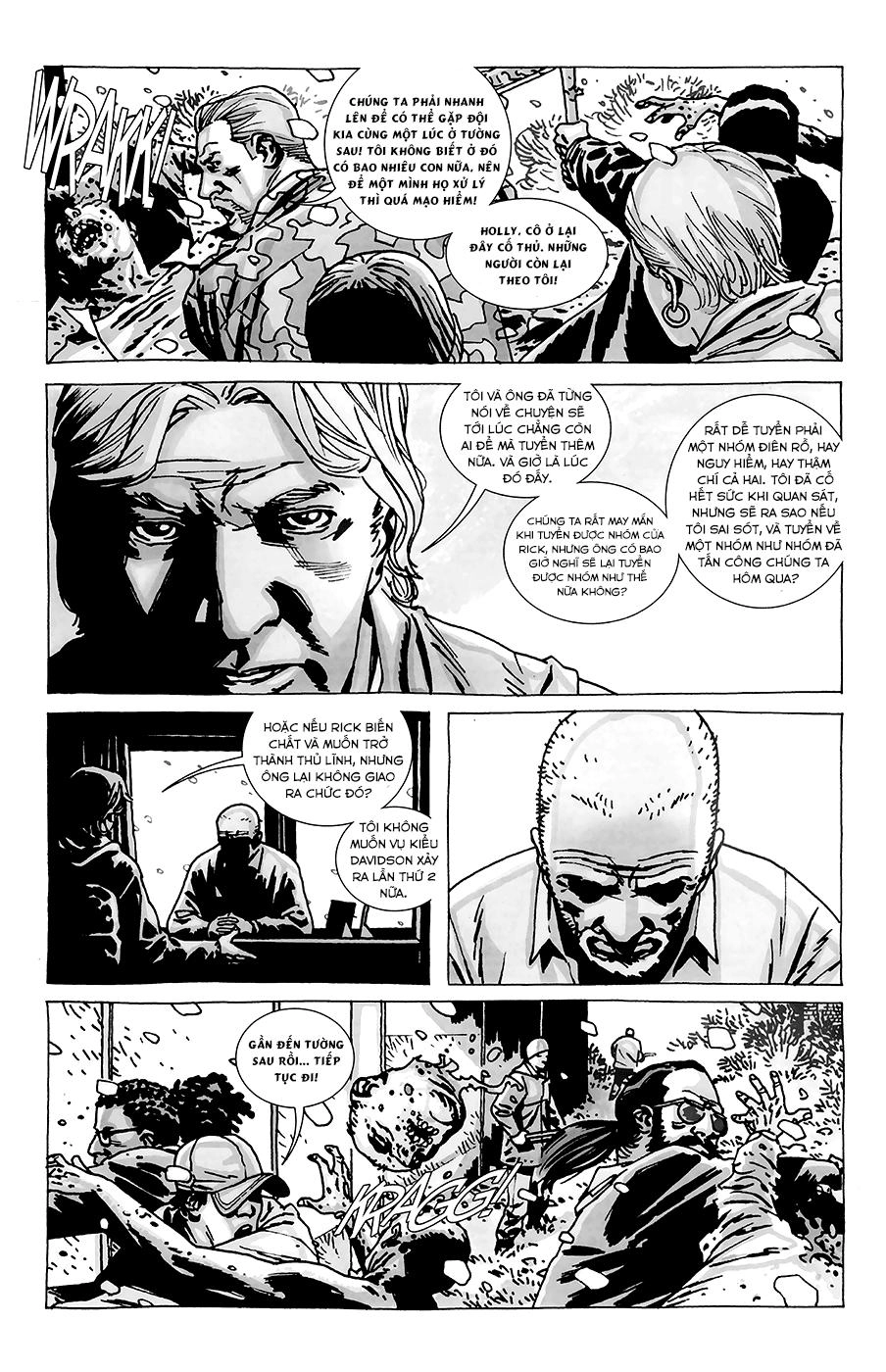 The Walking Dead Chapter 79 - 19