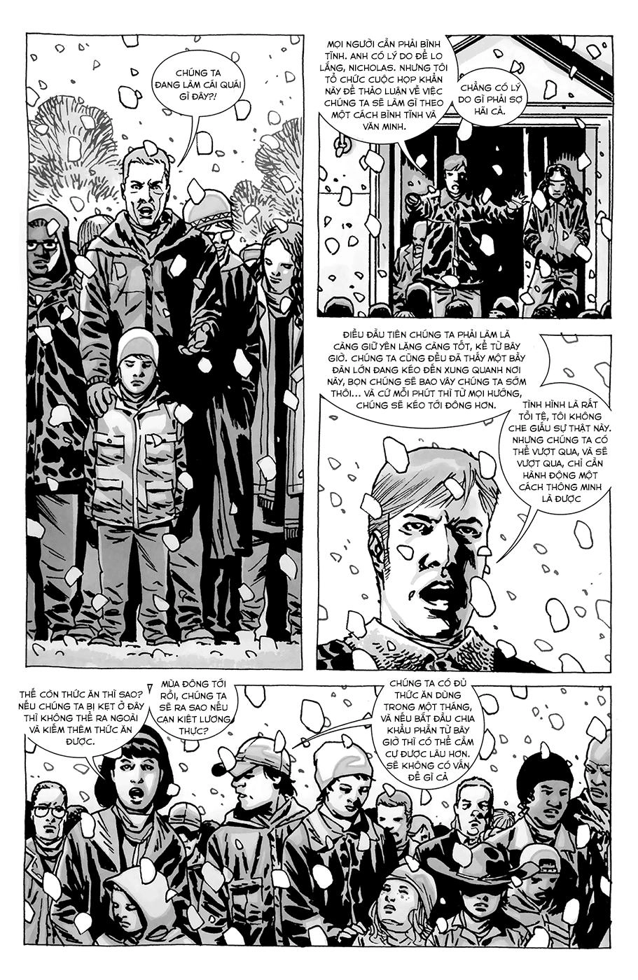 The Walking Dead Chapter 80 - 9