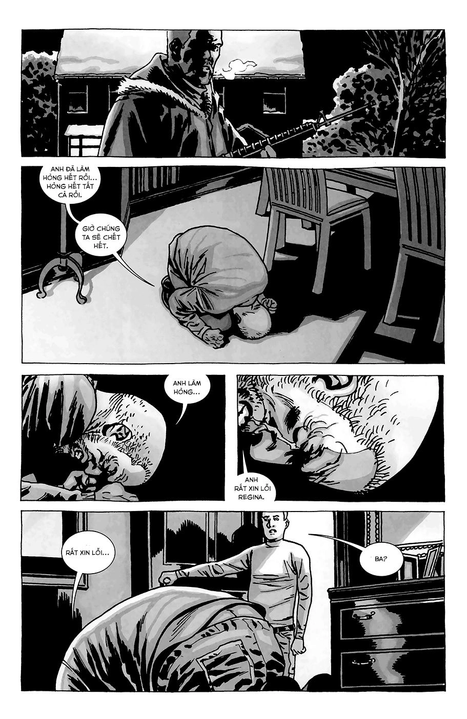 The Walking Dead Chapter 80 - 16