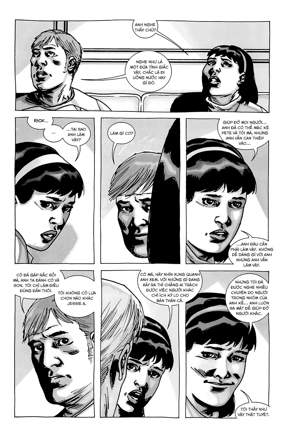 The Walking Dead Chapter 80 - 20