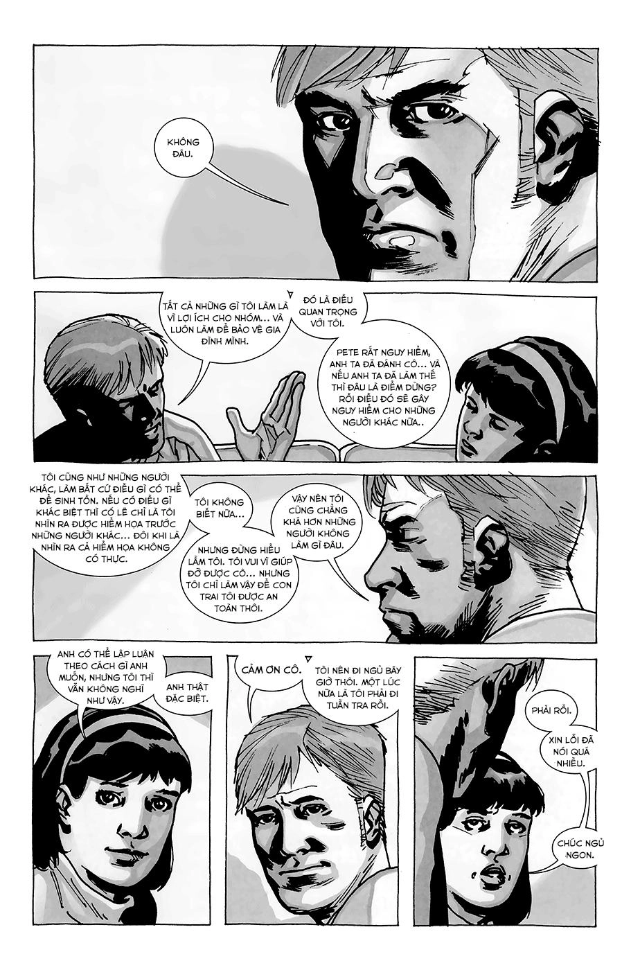 The Walking Dead Chapter 80 - 21