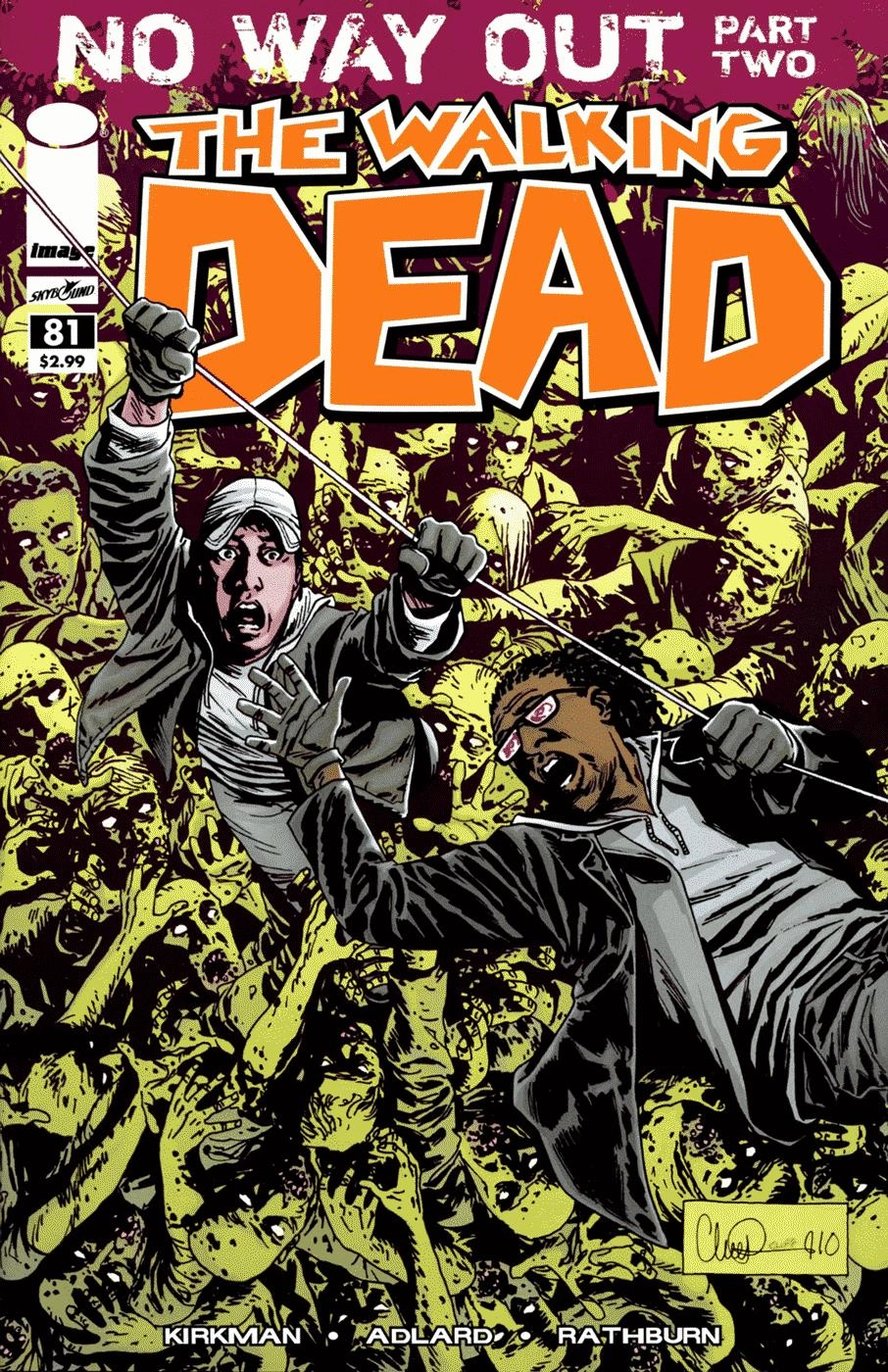 The Walking Dead Chapter 81 - 1