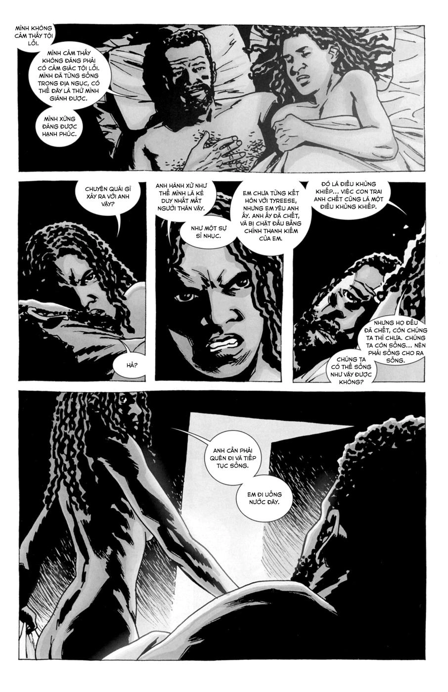 The Walking Dead Chapter 81 - 4