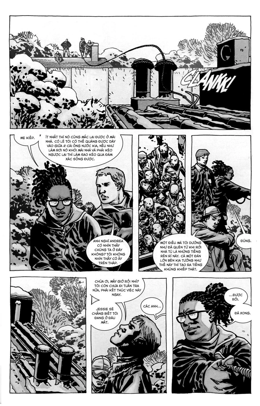 The Walking Dead Chapter 81 - 14