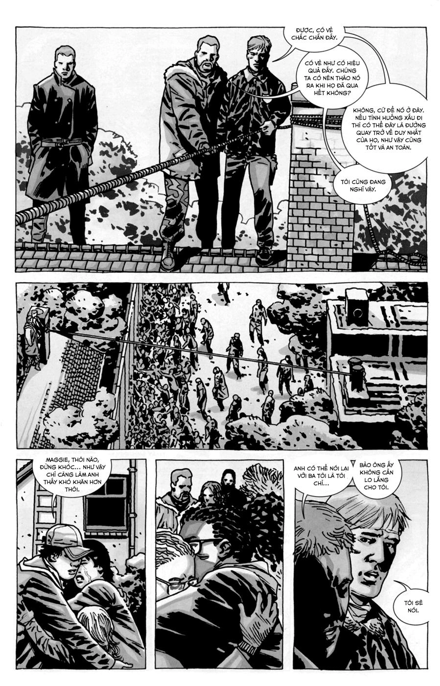 The Walking Dead Chapter 81 - 15